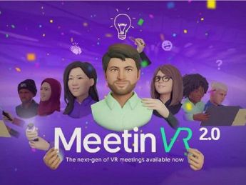 扩展元宇宙协作凯发客户端登录的解决方案,「meetinvr」2.0版本发布